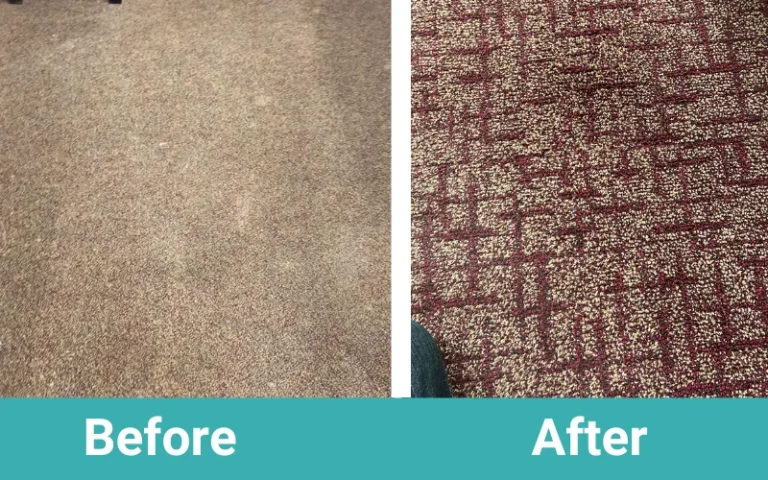 Before and after - carpet cleaning - NJ - Certified home solution